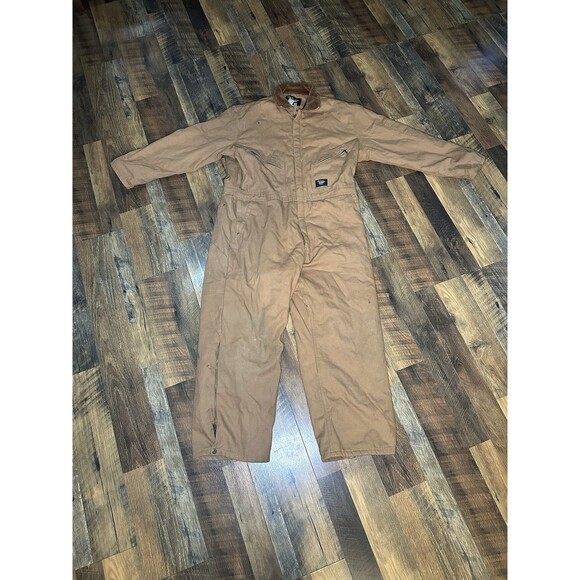 Walls Blizzard Pruf Insulated Coveralls Men Size X-Large Short - Picture 1 of 6